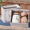 400Ml Ceramic Mug Gift Set – Handheld Coffee/Tea Cup With Handle & Spoon In Gift Box