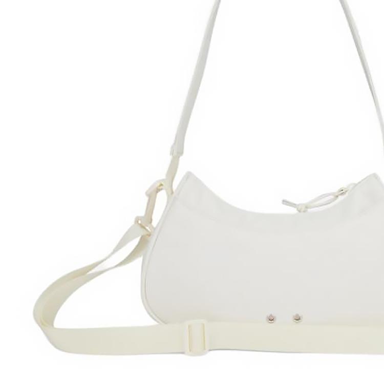 Converse Polyester Shoulder Bag Unisex White 10027650-A02