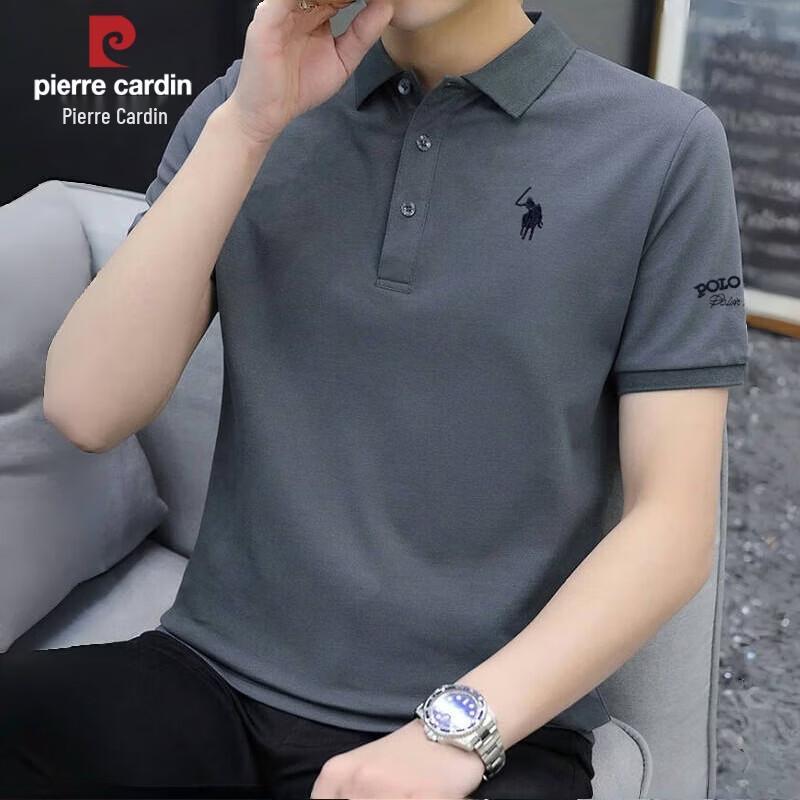 

Мужская футболка-поло с коротким рукавом из пике Pierre Cardin 3XL