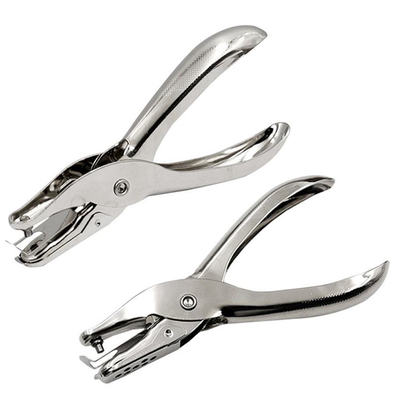 Single Hole 3Mm/6Mm Pore Diameter Punch Pliers Hand Paper Scrapbooking Punches