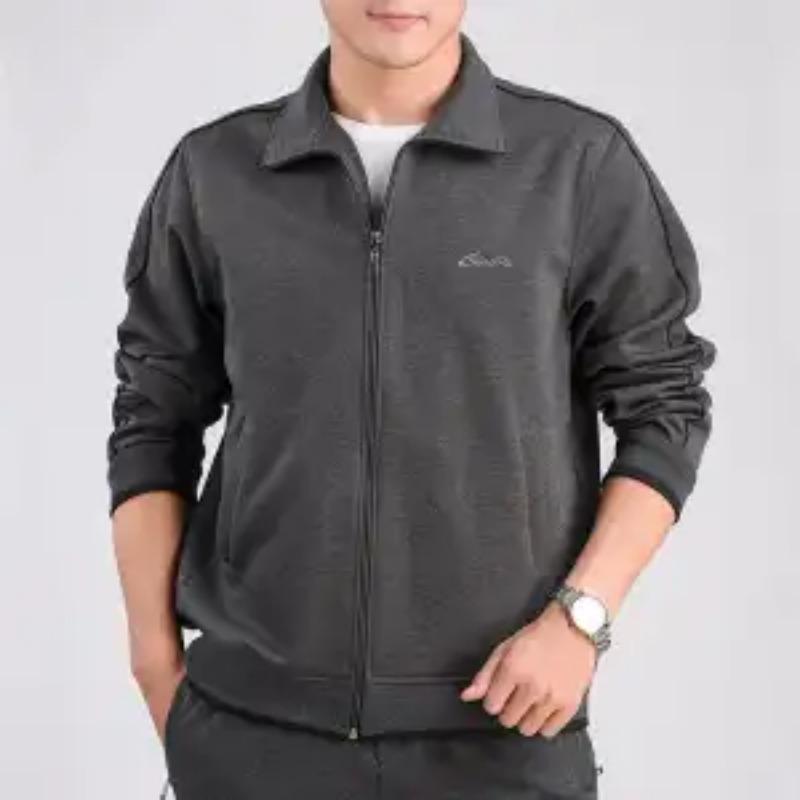 Sportbekleidung Sweatshirts Jacken Sportbekleidung für Männer mittleren Alters Herbstkleidung für Männer mittleren Alters und ältere Männer Oberteile