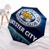 1pc Leicester City FC Umbrella, Sun Protection, And UV Shielding. It Has Eight Sturdy Ribs for Outdoor Use And Perfect As a Holiday Gift