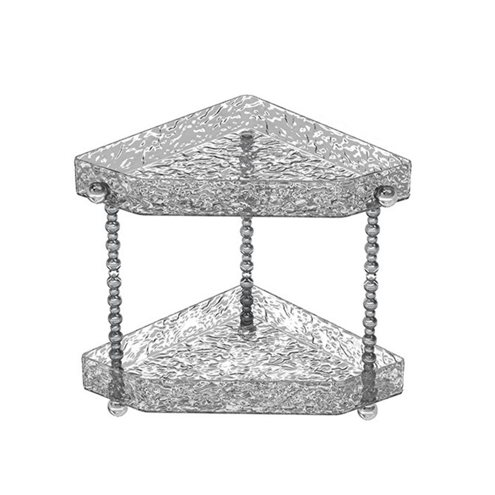 

Настольная кухонная полка для хранения с подставкой для чашек для туалетных принадлежностей в виде кролика, уход за кожей Transparent Grey