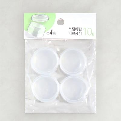 Einfaches Creme-Etui 10G 4P