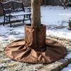3-Layer Tree Root Protector Ground Stakes Plant Frost Protection Cover Outdoor