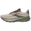 Brooks Ghost 17 Chateau Gray Brown Olive Men Sneakers 110442-1D-297
