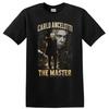 Carlo Ancelotti Fußballtrainer T-Shirt Fußballmanager Legende T-Shirt