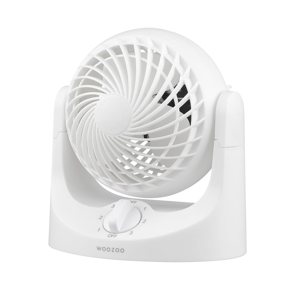 

Tabletop fan Macaron mini fixed type White TAF-MKM10N-W білий