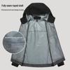 Senbo LT Outdoor Skiing & Mountaineering Jacket - Windproof, Waterproof, Single Layer with Three-Layer Lamination
