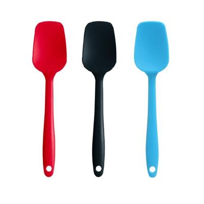 3 Pack Small Spatulas Silicone Spatulas Rubber Spatulas Heat Resistant Scrapers