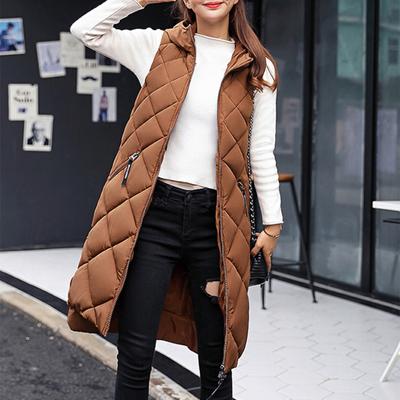 Chaquetas y abrigos – Cazadoras sin mangas