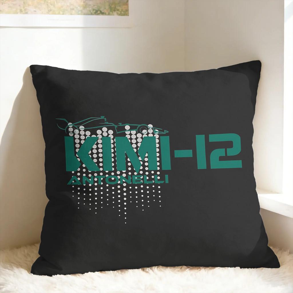 Kimi Antonelli Pillow Case Soft Pillow Cover For Sofa Couch Bed Living Room Kawaii Cushion Cover