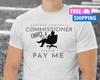 Fantasy Football Commissioner Shirt Funny Fantasy Football Draft Commish T Shirt Unisex T-Shirt