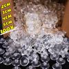 100/5x Mushroom Head Suckers Hanging Hooks for Window Wall Strong Vacuum Suction Cups Towel Hanger Glass Table Tops Home Decor