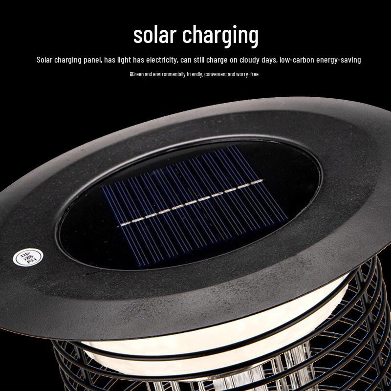 XPES Solar Electric Mosquito Killer Lamp
