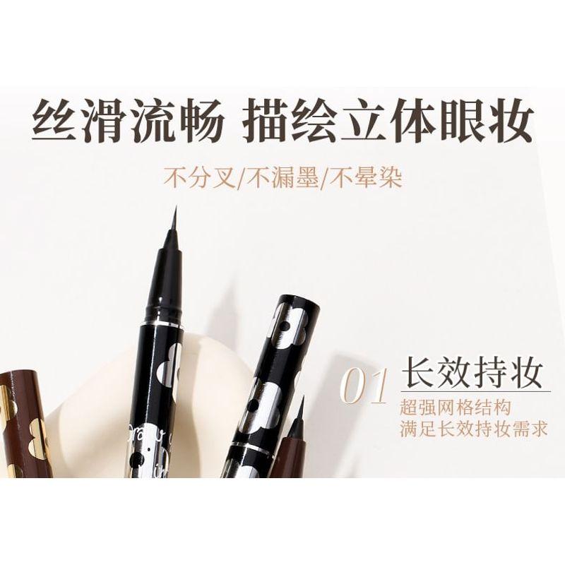 xixi - Sweetheart Flower Eyeliner - 2 Colors