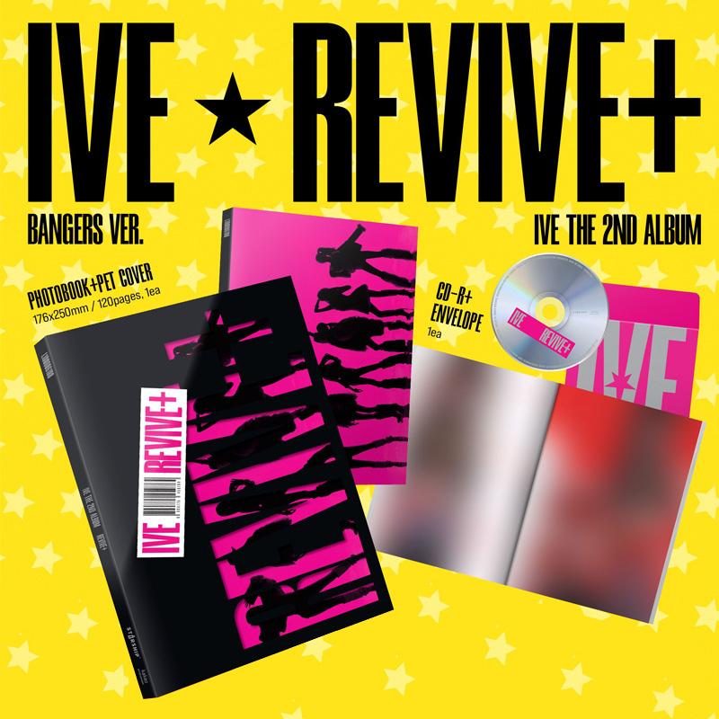 IVE DRUGI ALBUM [REVIVE+] (Wersja BANGERS. / CHALLENGERS Wersja)