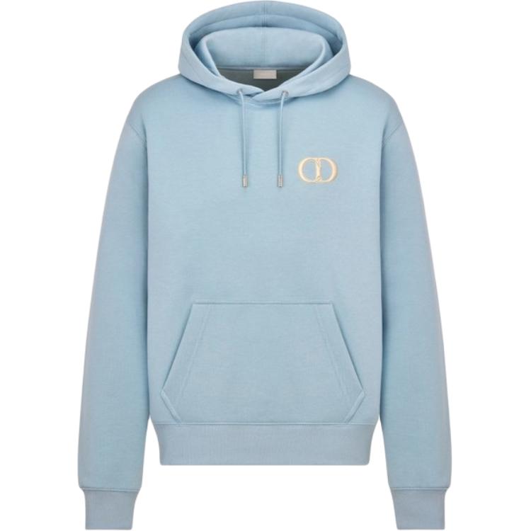 DIOR Sweatshirt Men's Light Blue 113J698A0531-C581