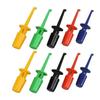 Accuracy Spring Loaded Test Clip Small Circuit Testing Clip Reliable Connectity for Efficient Circuit Diagnosis