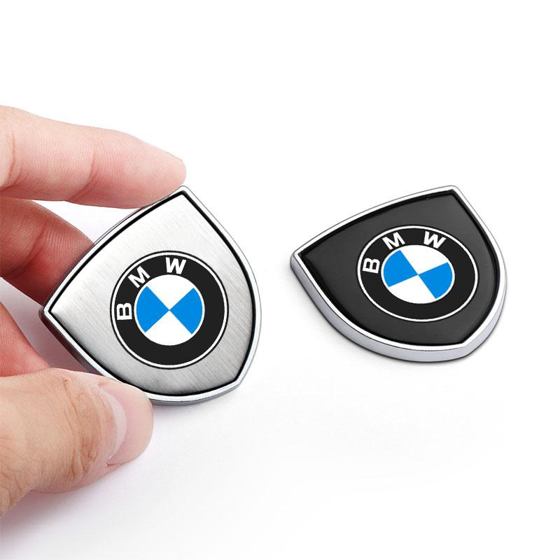 1Pcs 3D Metal Auto Door Shield Emblem Car Body Badge Sticker Styling For BMW M Performance M3 M5 M6 E70 F11 G20 F25 E30 F31 E83