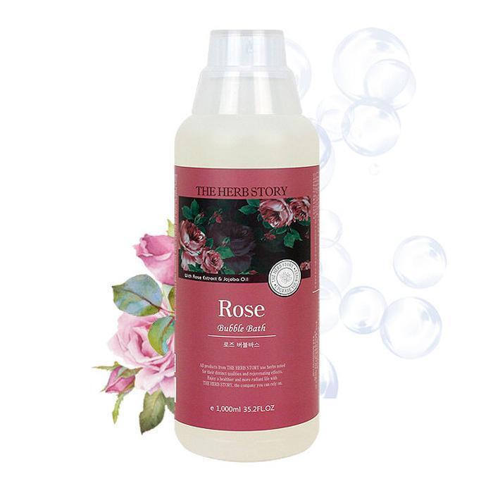 

Rose Bubble Bath 1000ml (15914032)