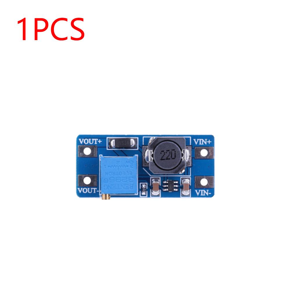 10PCS MT3608 DC-DC Step Up Converter Module Adjustable Booster Power Supply Module Voltage Regulator 2A Max 2V-24V To 5/9/12/28V