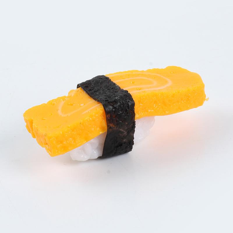 Sushi Pendant Keychain: Japanese Cuisine Display Prop