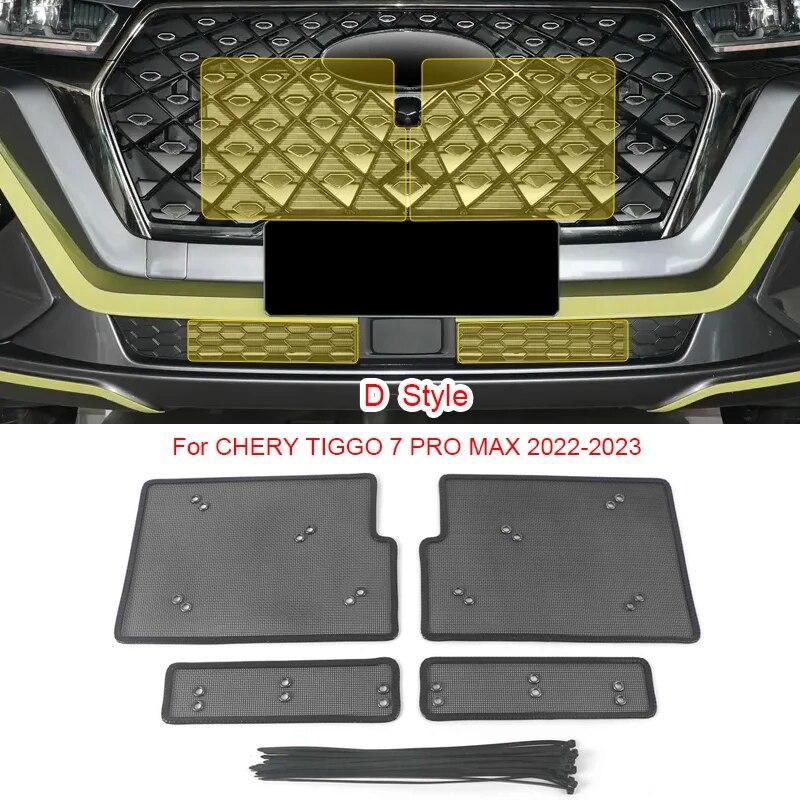 4PCS Car Insect-proof Air Inlet Protection Cover Airin Insert Net Vent Racing Grill Filter For CHERY TIGGO 7 PRO MAX 2020-2025