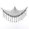 Cross-border Children's Handmade Cotton Rope Doll Storage Hammock