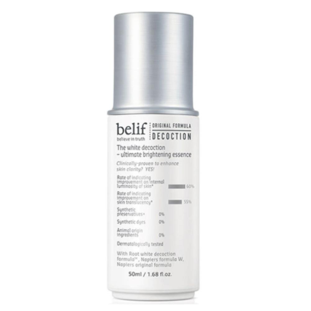 belif The White Decoction – Ultimate Brightening Essence 50ml