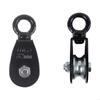 Professional Grade Swivels Hook Pulley System With Adjustable Rope Wide Body Bearing Pulley For Easy Installation M4YD
