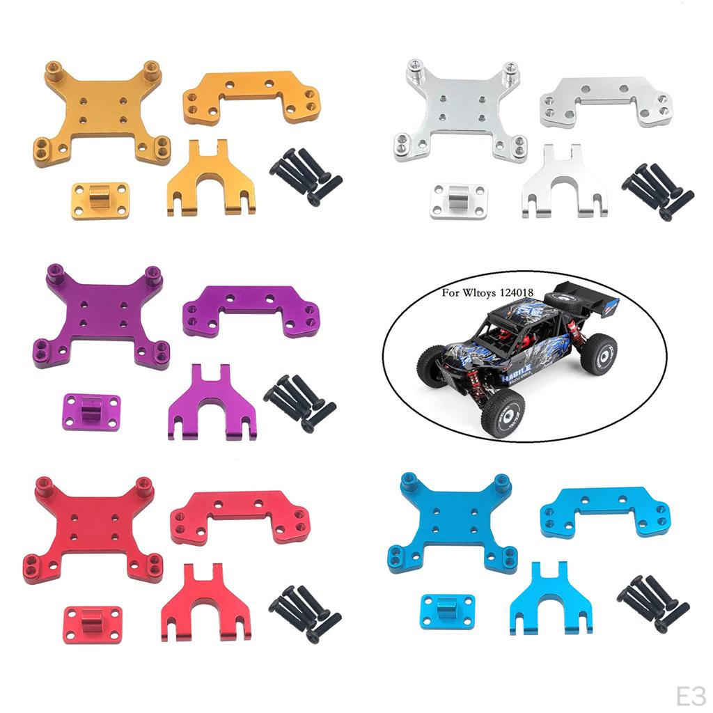 1:12 RC Car Front and Rear Shock Absorber Mounts /12 124018 Remote Control Cars