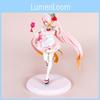 Miku Hatsune Pvc Model Ornament With Maid Costume Design For Anime Fans Gift