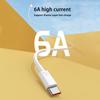 Fast Charging USB Type C Cable 66W/40W USB C Cable 6A/5A Accessories for Xiaomi Redmi POCO Huawei Honor OPPO VIVO