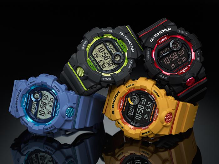 Casio Men's Resin 200M Water Resistant Digital Shock Resistant Quartz Watch GBD-800-2