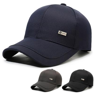 Spring Autumn Men's Cap Middle-Aged Baseball Cap Outdoor Sunshade Sunscreen Cap