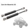 Accessories Billet Aluminum Anodized Door Opener Shocks Struts Brackets Sets For Can-Am Maverick X3 2017-2025 UTV High Quality
