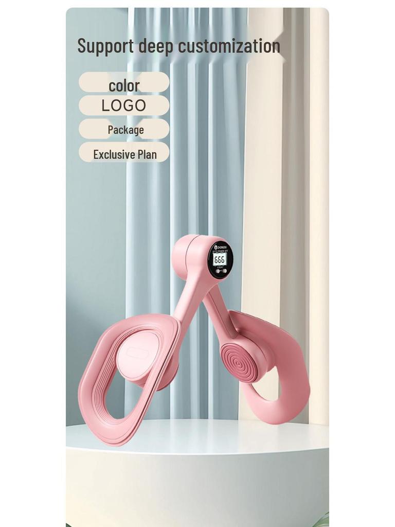 Thigh Trainer & Leg Clamp with Square Buckle Logo Color Pot Bottom Design