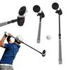VR Golf Club VR Golf Handle Grip Non-Slip Controller Extensions VR Golf Club Grip for Meta Quest 3S/Quest 3/Quest 2 Accessories