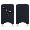 Carbon Fiber Style Car Key Case Cover For Renault Megane Kadjar Laguna3 Clio4 Captur Stage Scenic3 Koleos Logan Nema Fluence Zoe