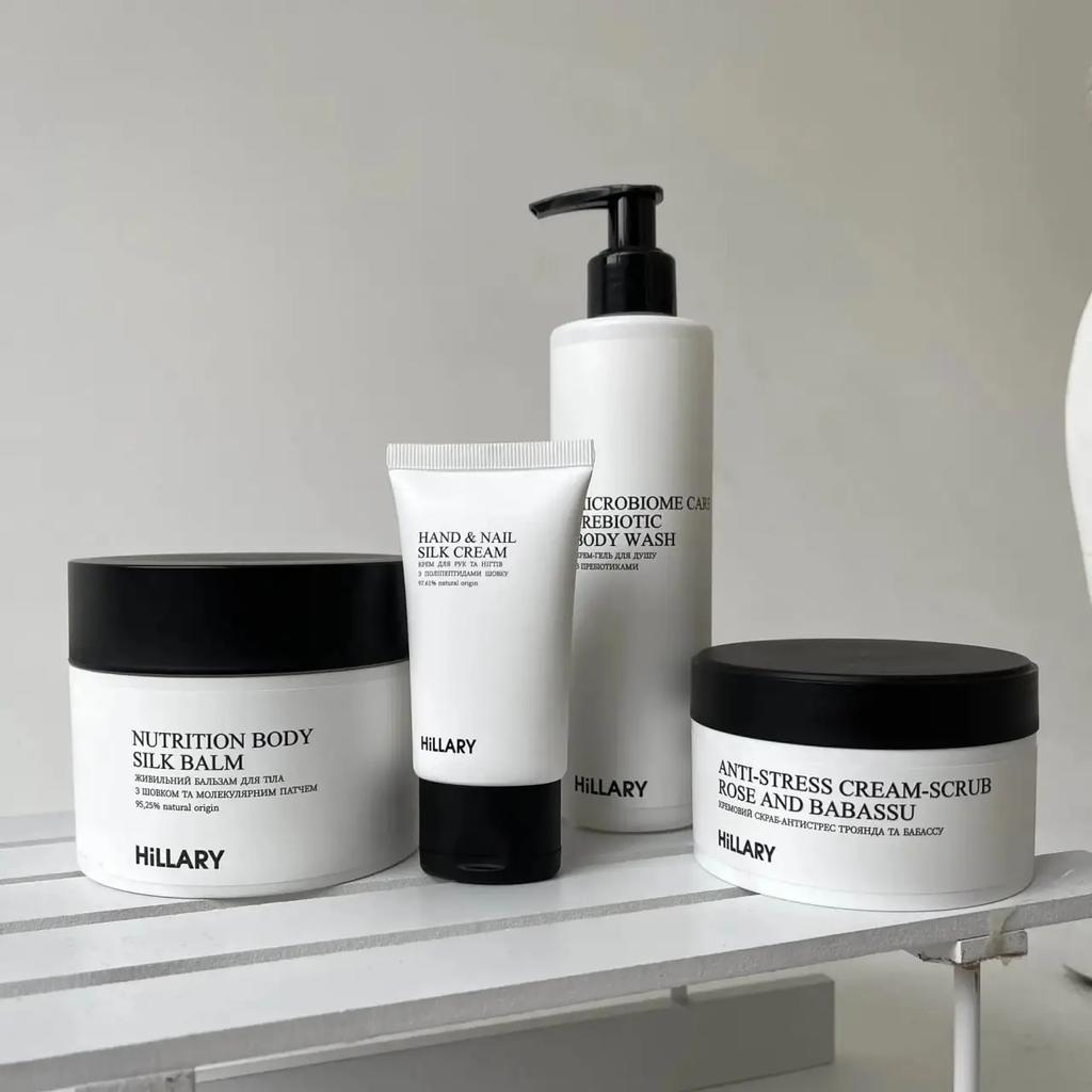 Cream Anti-stress Scrub Rose and Babassu Hillary 200 Ml