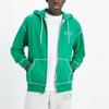 Levis Solid Color Contrast Stitching Hooded Drawstring Zipper Jacket Men jackets Green A6275-0001