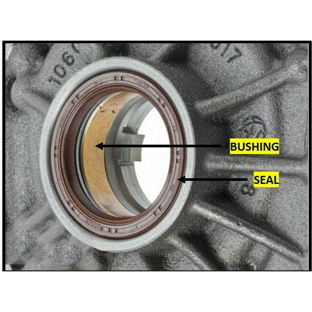 5HP19 Transmission Torque Converter Oil Pump Seal Bushing For BMW