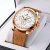 Forsing Men's Fashion Leisure Mechanical Machine Multifunctional Mechanical Watch
