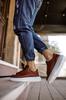 Chekich H New Collection CH257 Estrella Men Shoe White Black Brown Tan
