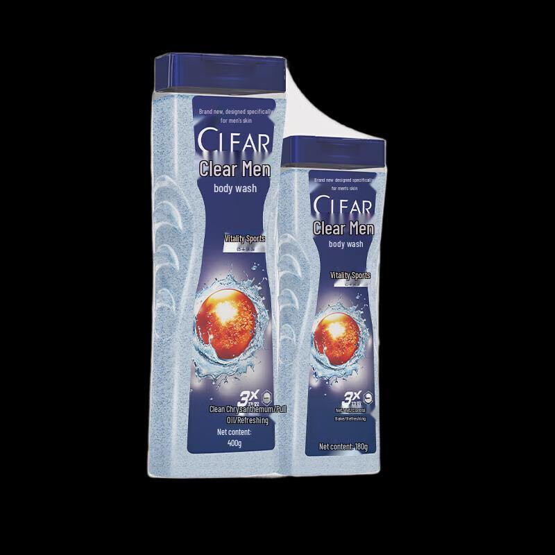 Clear Men s Balancing Oil Control Shower Gel