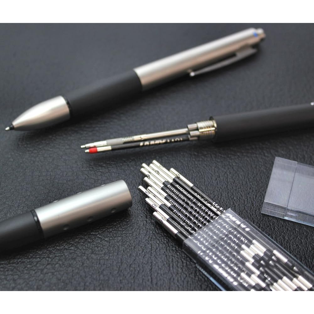LAMY Lamy Multifunction Pen, Multicolor, Refill, Black, LM21BK, Set of 5, Regally Imported