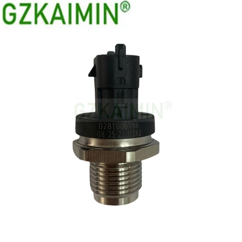 AUTO PARTS FUEL PRESSURE SENSOR OEM 0281006186 0281002851 0281006022 Car Accessories