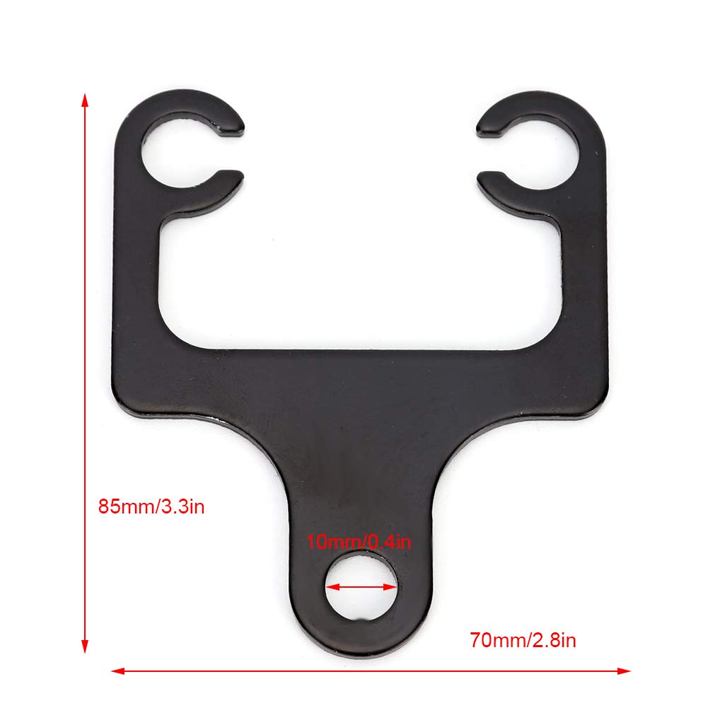 Motorcycle Meter Bracket Speedometer Bracket Meter Fixing Stay Iron Material