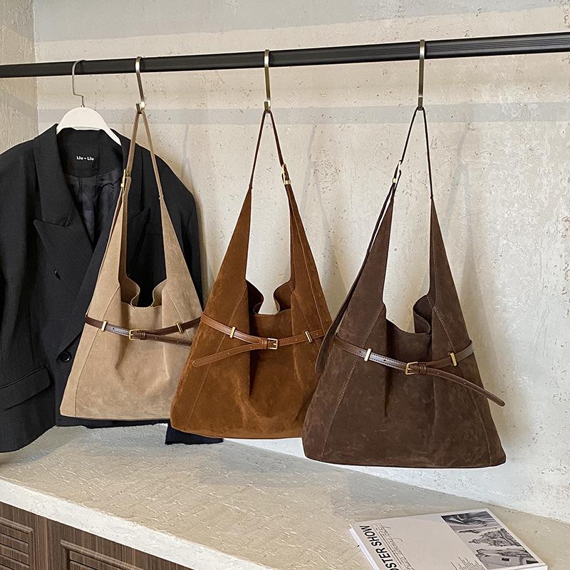 Underarm Bag, Fashionable Bag, Shoulder Bag, Simple Commuting Tote Bag